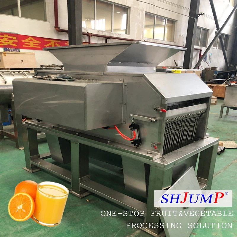 Línea de procesamiento de jugo de naranja