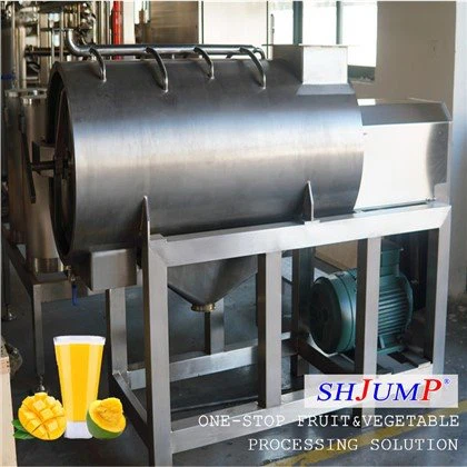 Línea de procesamiento de pulpa de mango