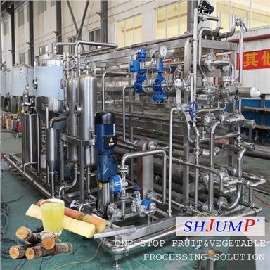 Línea de procesamiento de jugo de caña de azúcar