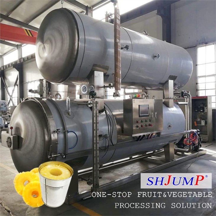 Canned Pineapple Processing Line