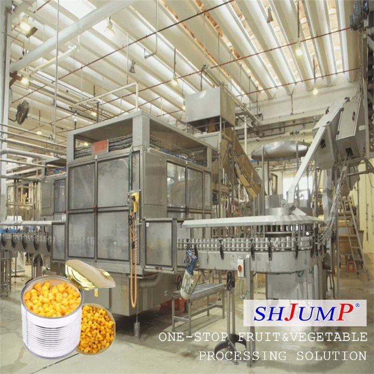 Corn Processing Line