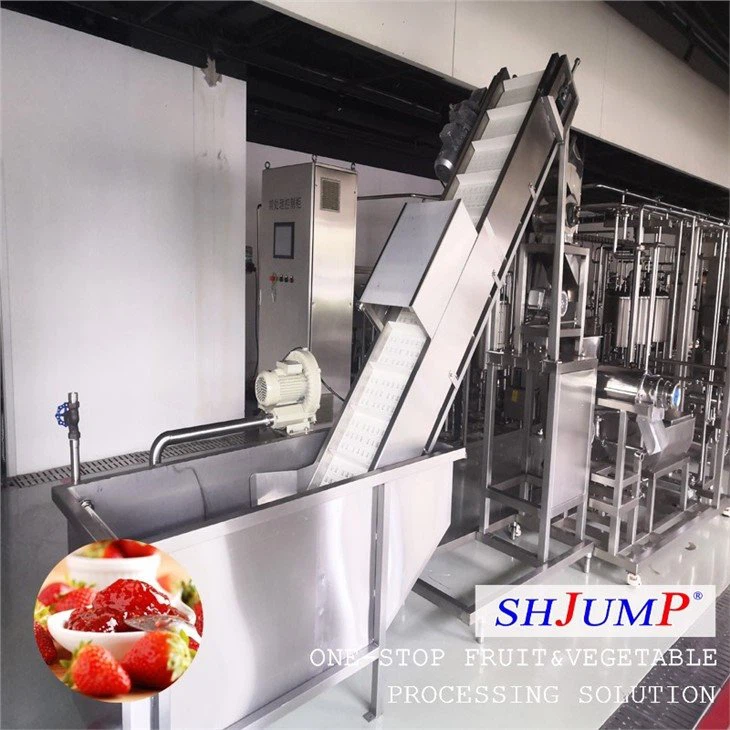 Strawberry Jam Processing Line