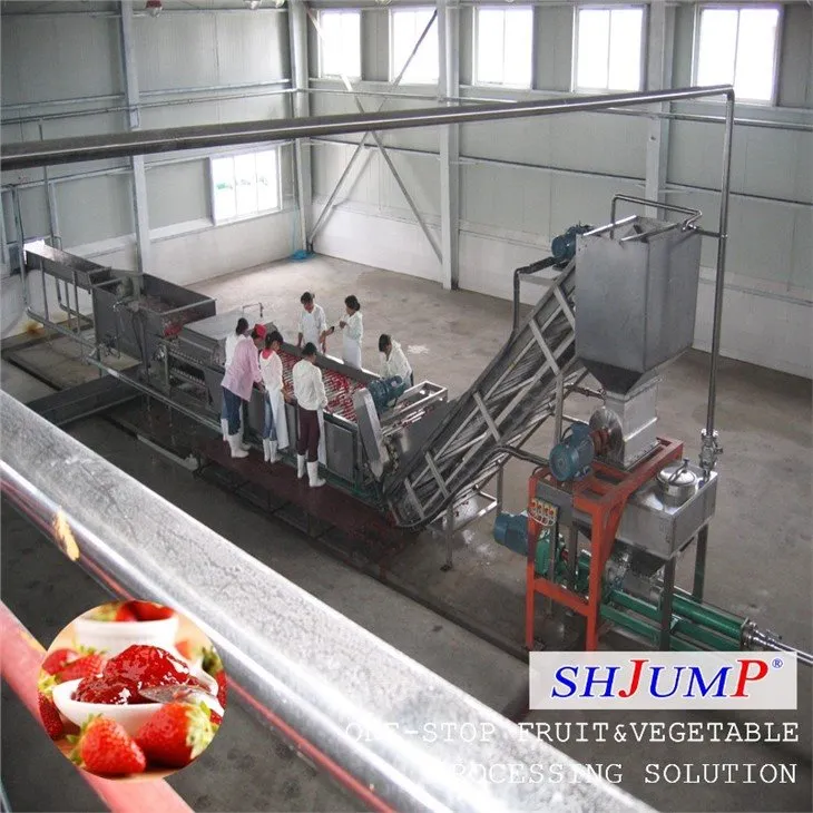 Strawberry Jam Processing Line