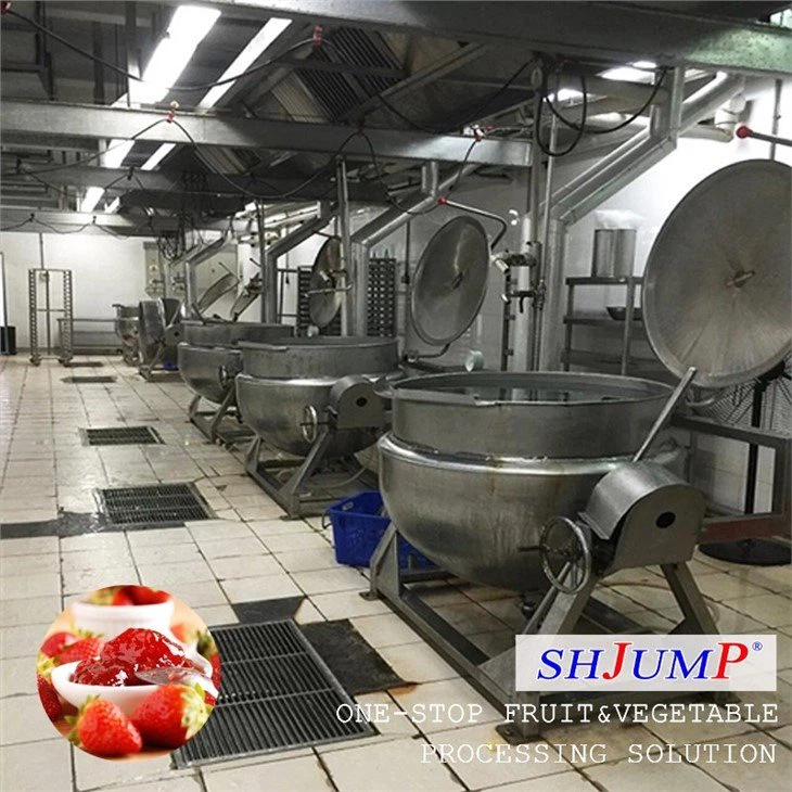 Strawberry Jam Processing Line