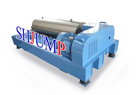 Horizontal centrifuge