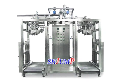 Máquina de llenado aséptica