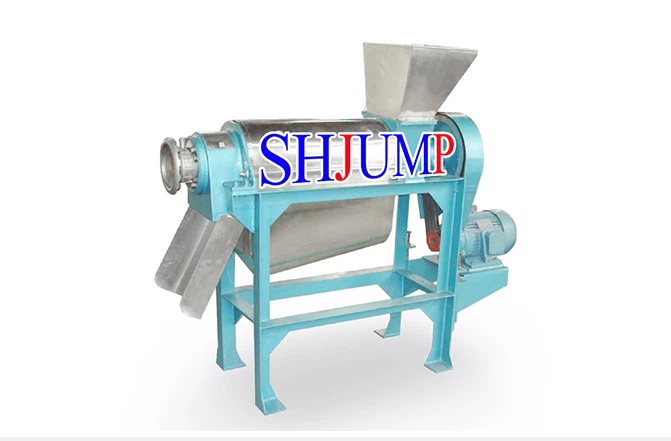 Extractor de jugo en espiral